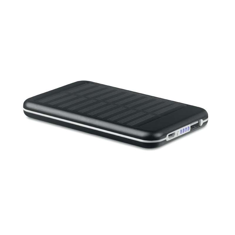 Solsikre Powerbank 4000mAh i aluminium til engrospris - Vandretursudstyr til engrospris