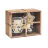 Keramische theetasse met schotel en infuser 21x15x9,5 cm - Thee set tegen groothandelsprijzen Keramische theetasse met schotel en infuser 21x15x9,5 cm - Thee set tegen groothandelsprijzen