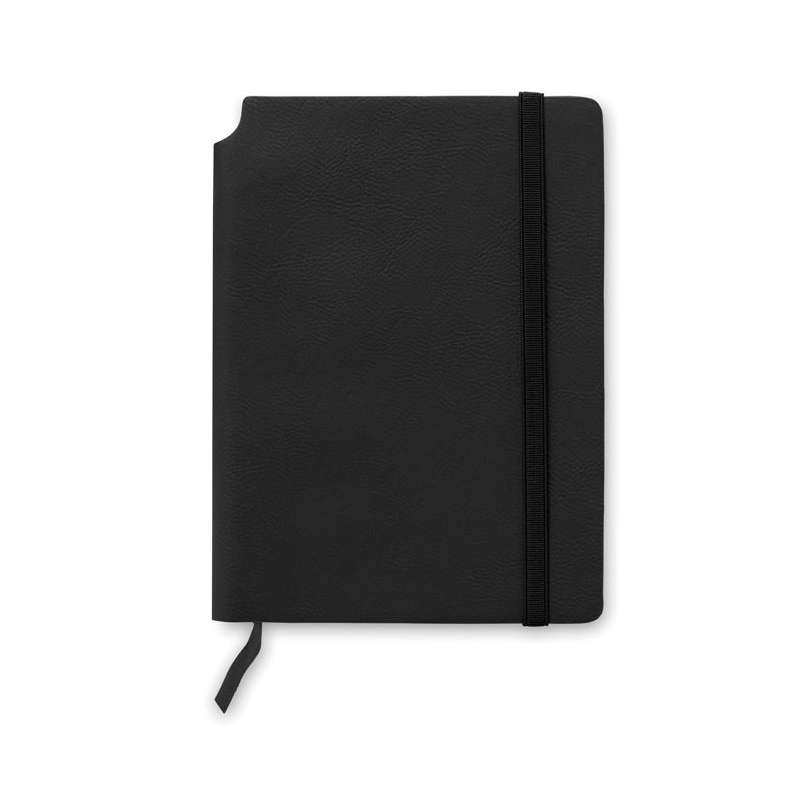 Carnet A5 en matière ABS - Bloc-notes à prix grossiste