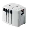 Compact Dual USB Adapter for Travel Use - Adapter at wholesale prices