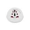 World to EU Travel Adapter, 3-Pole - Adapter at wholesale prices