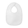 Bavoir Bébé Poly Coton 30x25 cm - Accessorio tessile a prezzi all'ingrosso