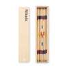 Set di Mikado in legno 100 pezzi 2x19 cm - Gioco in legno a prezzi all'ingrosso