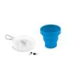 Vouwbare silicone tas met pilulier 500ml - Pilulier tegen groothandelsprijzen