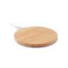 Bamboo Wireless Charger for Qi Devices - Phone Accessories at wholesale prices