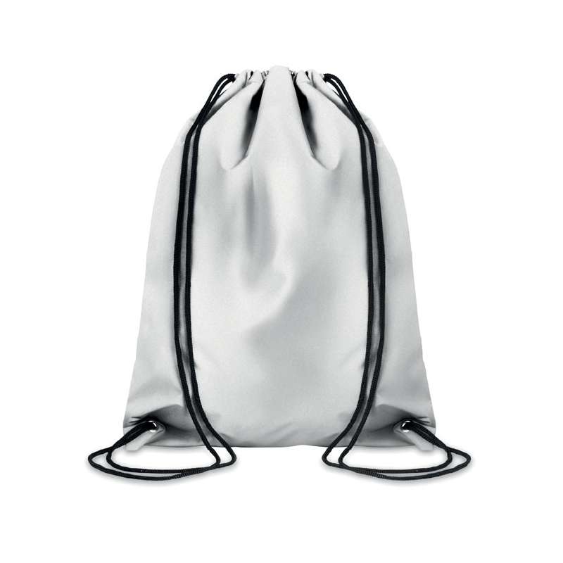 Reflecterende polyester cordeltas 30L - Zak tegen groothandelsprijzen