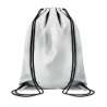 Reflective Polyester Drawstring Bag 15" x 18" - Sports bag at wholesale prices Reflective Polyester Drawstring Bag 15" x 18" - Sports bag at wholesale prices
