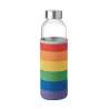 Garrafão de vidro 500ml com bolsa neoprene - Garrafa de vidro a preço grossista