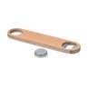 Stainless Steel Wood Handle Bottle Opener - Bottle opener at wholesale prices