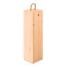 Holz-Winzkiste mit Seilgriff, Paulownia - Flasche-Set zu Großhandelspreisen