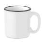Vintage keramikmugg 240 ml för sublimation - Mugg till grossistpris