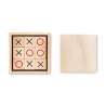 Wooden Tic-Tac-Toe Game - 2.5 cm Size - Wooden game at wholesale prices