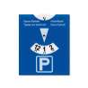 Tarjeta de estacionamiento PVC 10x15 cm - Accesorio de coche a precios de mayorista