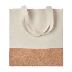 Corkdetaljerad totebag i...