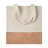 Tote bag in cotone con cordino 160gr - Sac à provisions a prezzi all'ingrosso