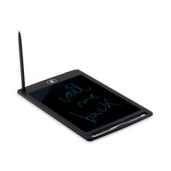 Tablete LCD 8,5" Preta com...