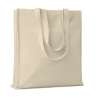 Borsa shopping in cotone 140g/m² lunga - Sac à provisions a prezzi all'ingrosso