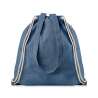 Recycled Cotton Two-Tone Shopping Tote Bag - Shopping bag at wholesale prices Recycled Cotton Two-Tone Shopping Tote Bag - Shopping bag at wholesale prices