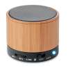 Wireless Bamboo Speaker with 3 Watts Output - Phone Accessories at wholesale prices