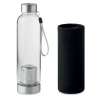 Botella de vidrio 500 ml con infusor - Botella de vidrio a precios de mayorista Botella de vidrio 500 ml con infusor - Botella de vidrio a precios de mayorista