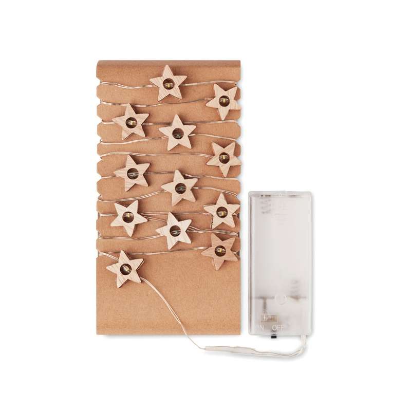 Guirlande étoiles à prix grossiste - Accessoire de noël à prix de gros