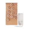 Ghirlanda LED a forma di stella 15x8cm - Accessorio di Natale a prezzi all'ingrosso