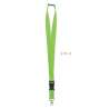 WIDE LANY - Lanyard crochet métal 25mm - Tour de cou (lanyard) à prix grossiste