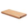 ARENA - Powerbank/chargeur en bambou - Accessoires de téléphone à prix de gros