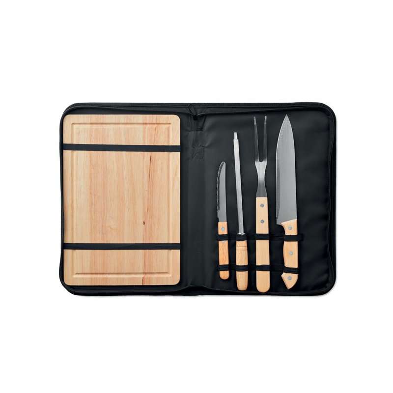 Conjunto de 4 accesorios de barbacoa  - Accesorio para barbacoa a precios de mayorista