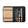 Stainless Steel BBQ Tool Set with Cutting Board - Barbecue accessory at wholesale prices