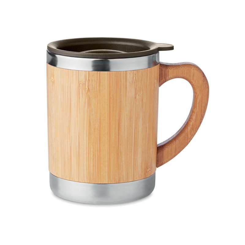 Gobelet à double paroi 300ml à prix de gros - Mug isotherme à prix grossiste
