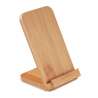 Bamboo Wireless Charger and Stand, 5 Watts - Phone Accessories at wholesale prices