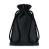 Small Cotton Gift Bag with Drawstring 14x22cm - Various bags at wholesale prices