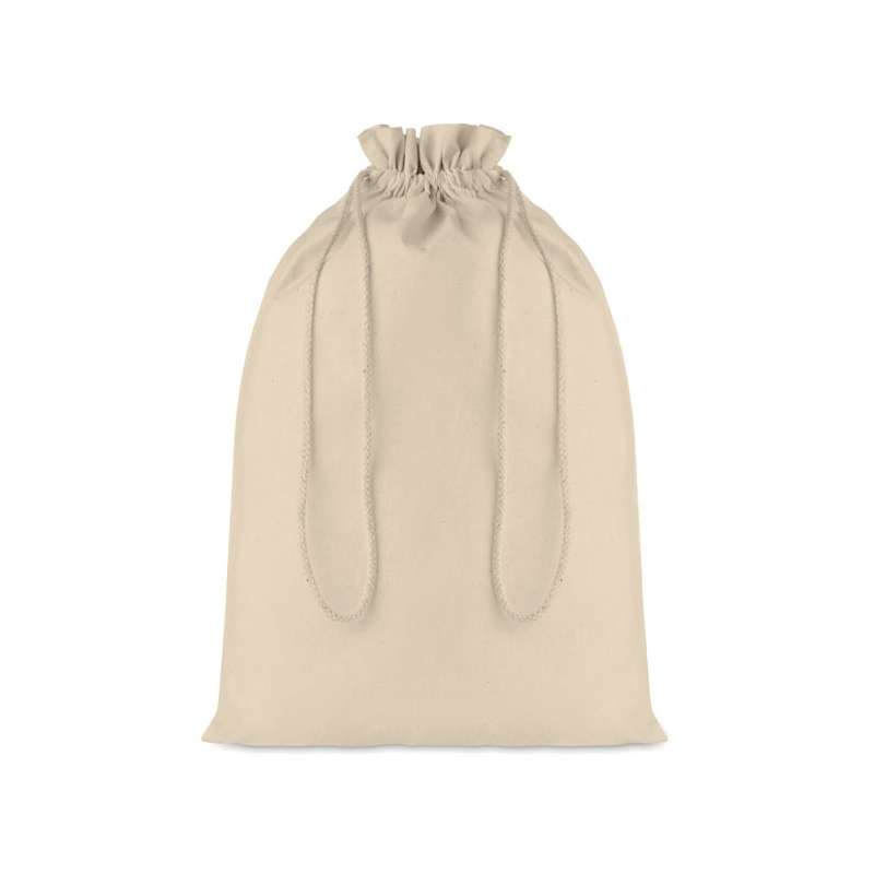 Grand sac en coton 30 x 47 cm - Pochon à prix grossiste