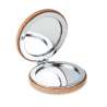 Compact Double-Sided Cork Mirror - Wooden product at wholesale prices