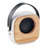 3 Watts Bamboo Wireless Speaker with Rechargeable Battery - Phone Accessories at wholesale prices