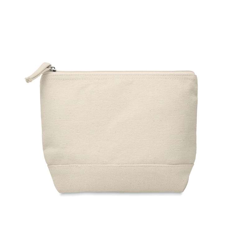 Neceser de maquillaje de algodón bicolor 340 gr/m² - Neceser de aseo a precios de mayorista