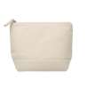 Bicolor Makeup Pouch i 340 g/m² Bomuld - Toilettaske til engrospris