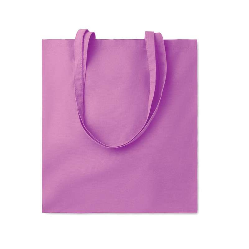 Shoppingtaske i bomuld 180gr/m² med lange håndtag til engrospris - Tote bag til engrospris