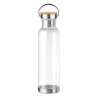 Botella Tritan 800ml con tapa de bambú - Botella a precios de mayorista Botella Tritan 800ml con tapa de bambú - Botella a precios de mayorista