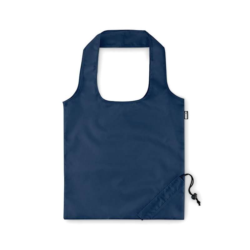 Saco de compras dobrável em RPET 190T - Saco de compras a preço grossista