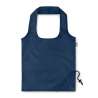 190T Recycled PET Foldable Shopping Bag - Shopping bag at wholesale prices