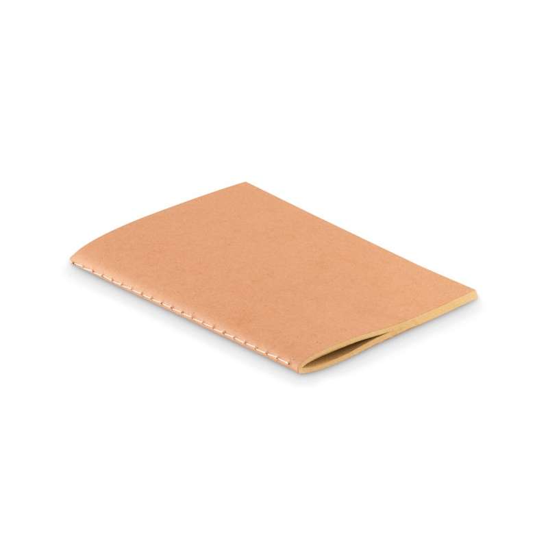 MINI PAPER BOOK - Carnet A6 couv en carton - Article de papeterie à prix grossiste