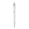 RPET Push-Ballpoint Pen med Blå Blæk - Kuglepen til engrospris