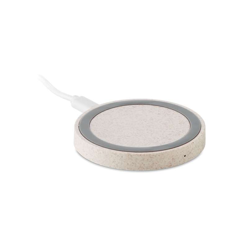 Draadloze oplader van 10 cm in ABS - Lader tegen groothandelsprijzen