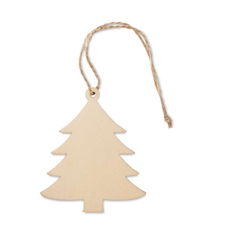 Décoration arbre en MDF à prix de gros - Accessoire de noël à prix grossiste