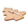 Bamboo Christmas Tree Cheese Set with Knife - Kitchen utensil at wholesale prices Bamboo Christmas Tree Cheese Set with Knife - Kitchen utensil at wholesale prices
