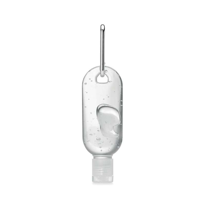 Händereiniger-Gel 30 ml mit Klappdeckel - Recycelbares Zubehör zu Großhandelspreisen