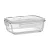 Borosilicaat Glas Lunchbox 900ml met Deksel - Lunchbox tegen groothandelsprijzen Borosilicaat Glas Lunchbox 900ml met Deksel - Lunchbox tegen groothandelsprijzen