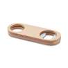 Stainless Steel Bamboo Handheld Bottle Opener - Bottle opener at wholesale prices